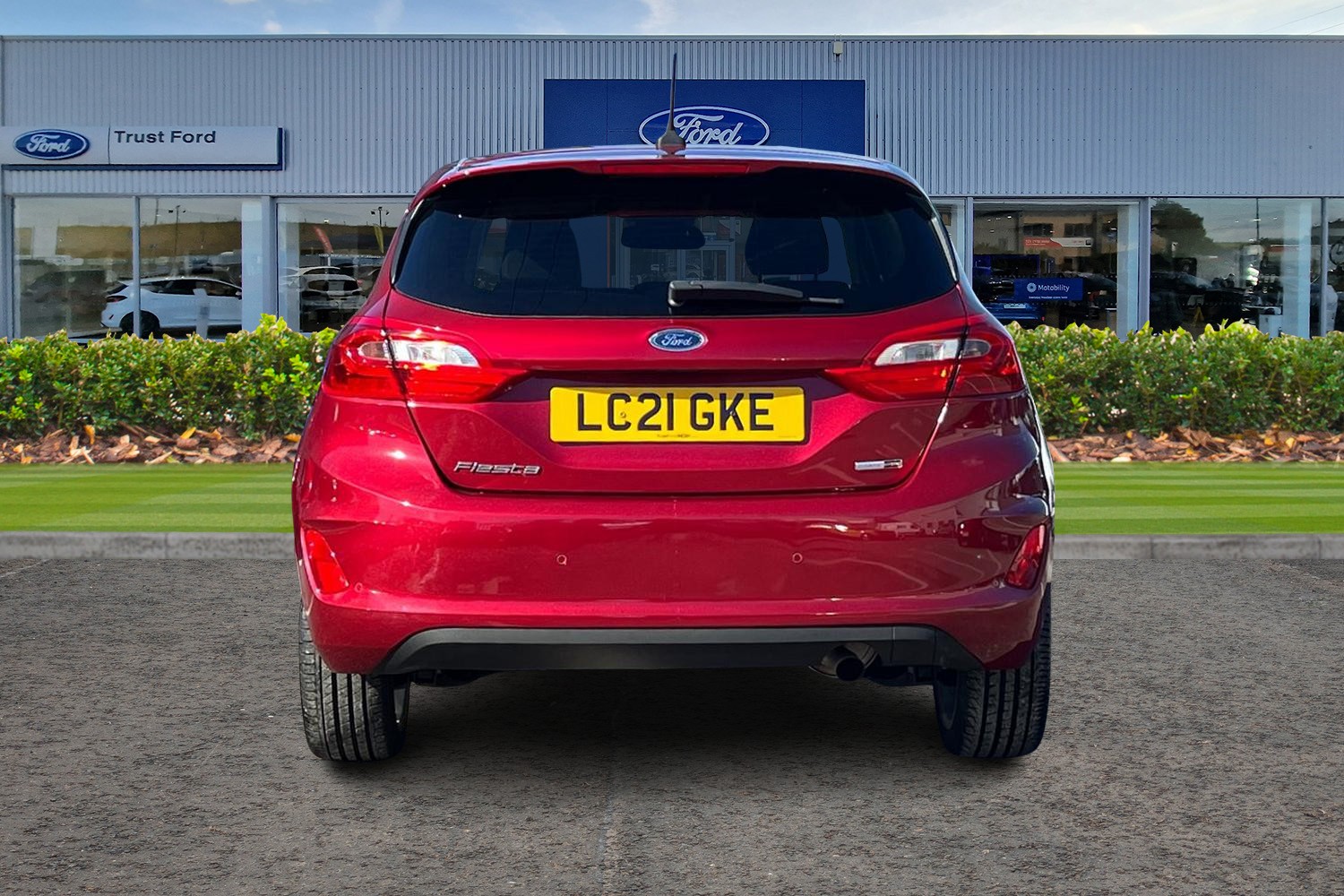 Ford FIESTA Photo 6