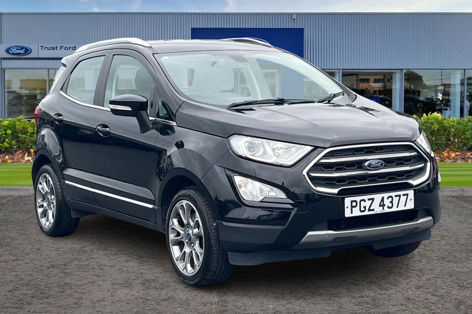Ford ECOSPORT Photo 0
