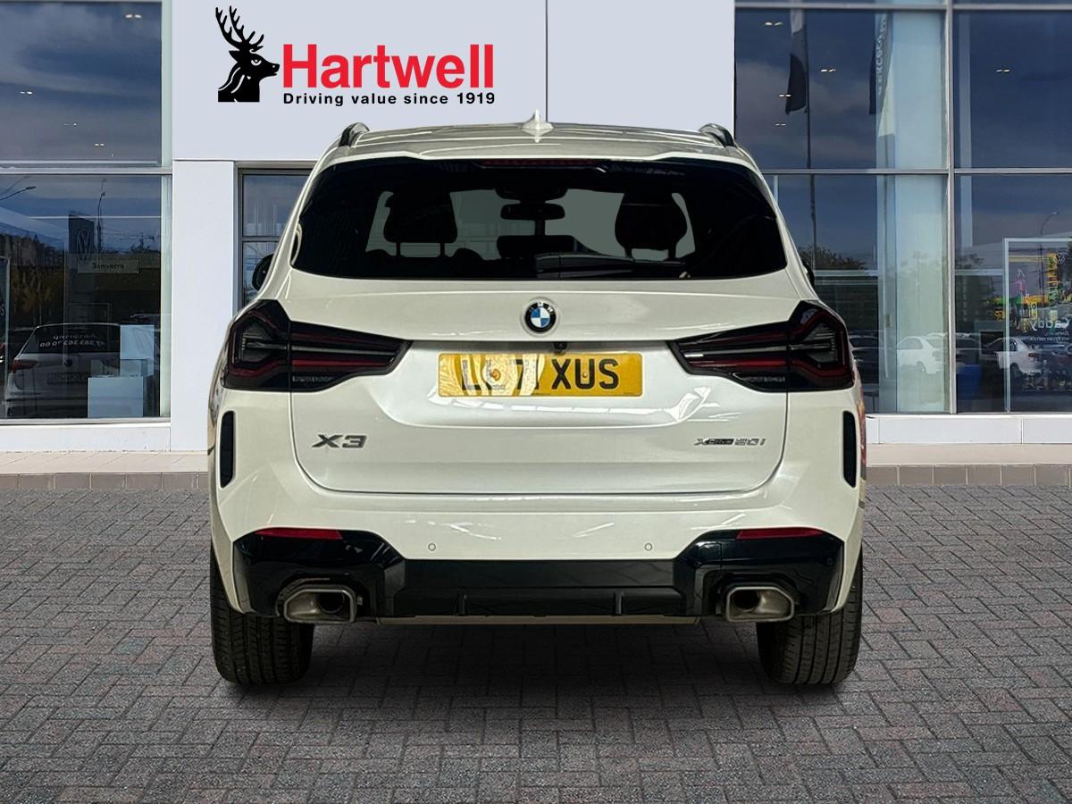 2021 BMW X3 thumbnail 5