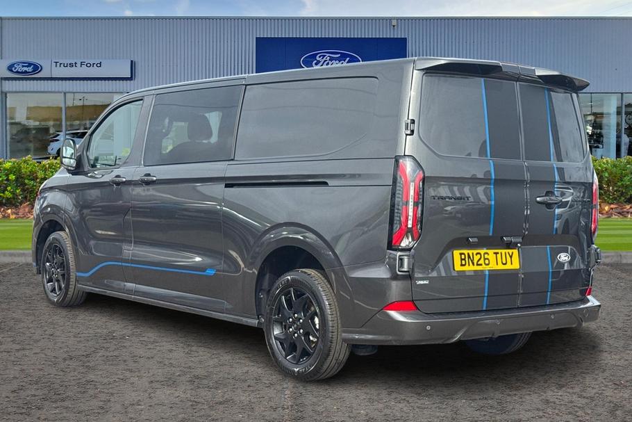 Used Ford TRANSIT CUSTOM BN26TUY 2
