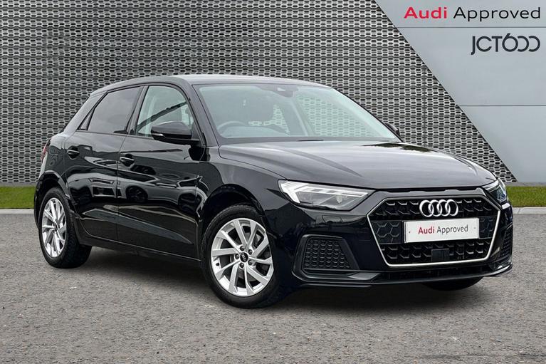 Used 2022 AUDI A1 1.0 TFSI 30 Sport Sportback 5dr Petrol Manual Euro 6 (s/s) (110 ps) Black at JCT600