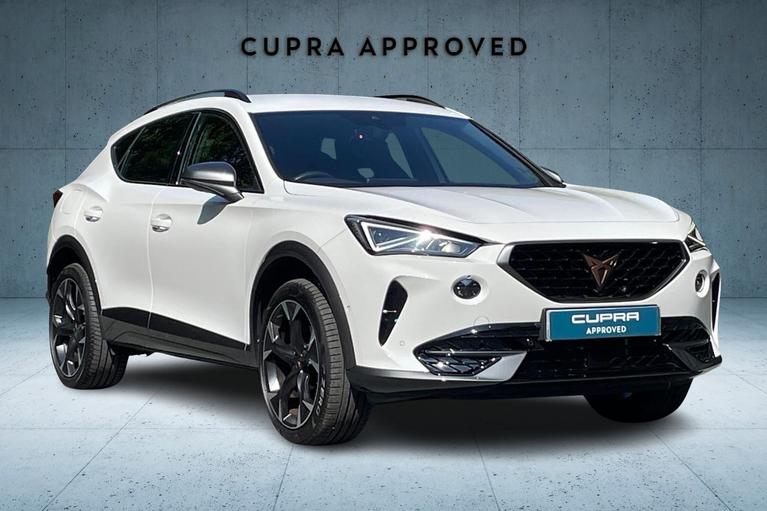 Used 2023 CUPRA Formentor 1.5 TSI V2 SUV 5dr Petrol DSG Euro 6 (s/s) (150 ps) White at JCT600
