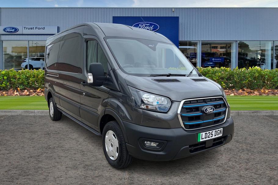 Used Ford E-Transit 1