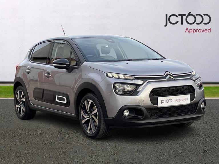 Used 2024 CITROEN C3 1.2 PureTech MAX Hatchback 5dr Petrol EAT6 Euro 6 (s/s) (110 ps) Grey at JCT600