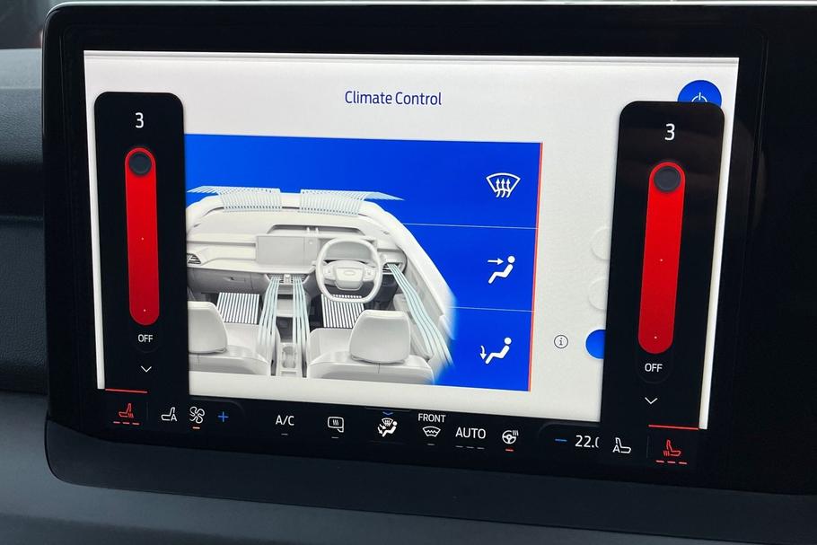 Used Ford E-TRANSIT COURIER YS75ZFG 18