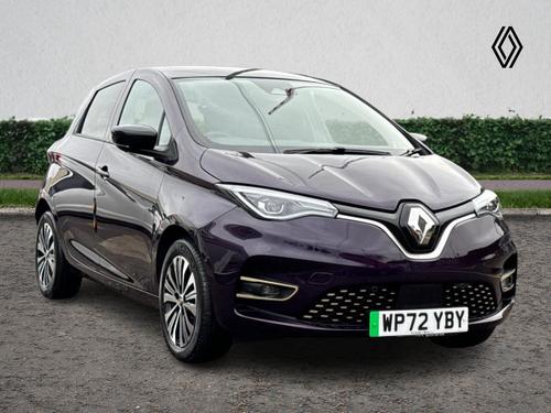 Used 2022 RENAULT ZOE 100kW Techno R135 50kWh 5dr Auto at Carco Group