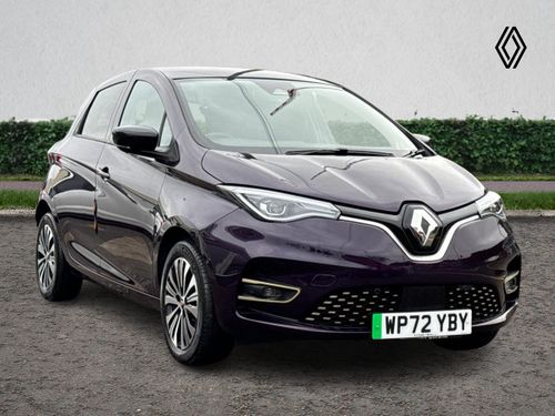 Used 2022 RENAULT ZOE 100kW Techno R135 50kWh 5dr Auto Aconite at Carco Group