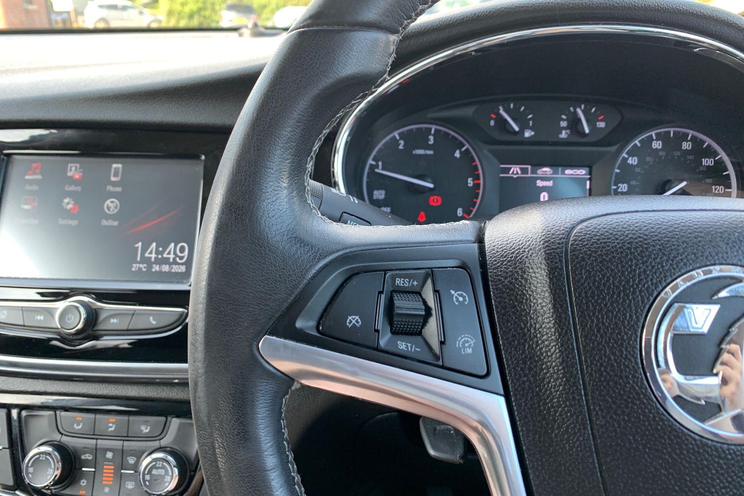 2018 Vauxhall Mokka X 1.6 CDTi Active in Blue with 65K - vehicle photo 17 for sale on PureCar