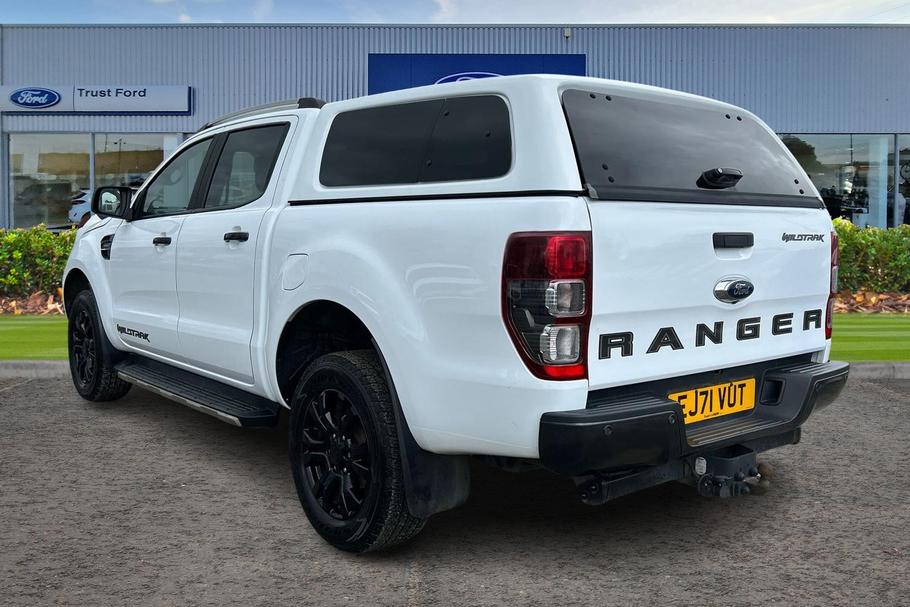 Used FORD RANGER EJ71VUT 2