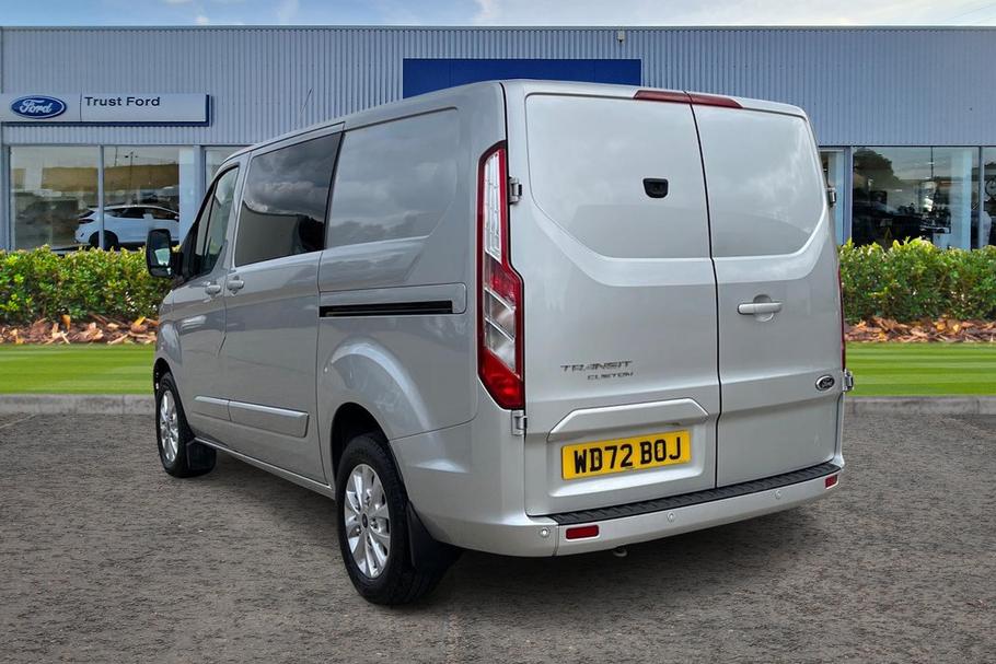 Used Ford TRANSIT CUSTOM WD72BOJ 2