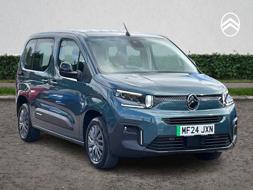 Used 2024 CITROEN BERLINGO 100kW Plus M 52kWh 5dr Auto Blue at Carco Group