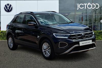2022 VOLKSWAGEN T-Roc 1.0 TSI Life SUV 5dr Petrol Manual Euro 6 (s/s) (110 ps) at JCT600