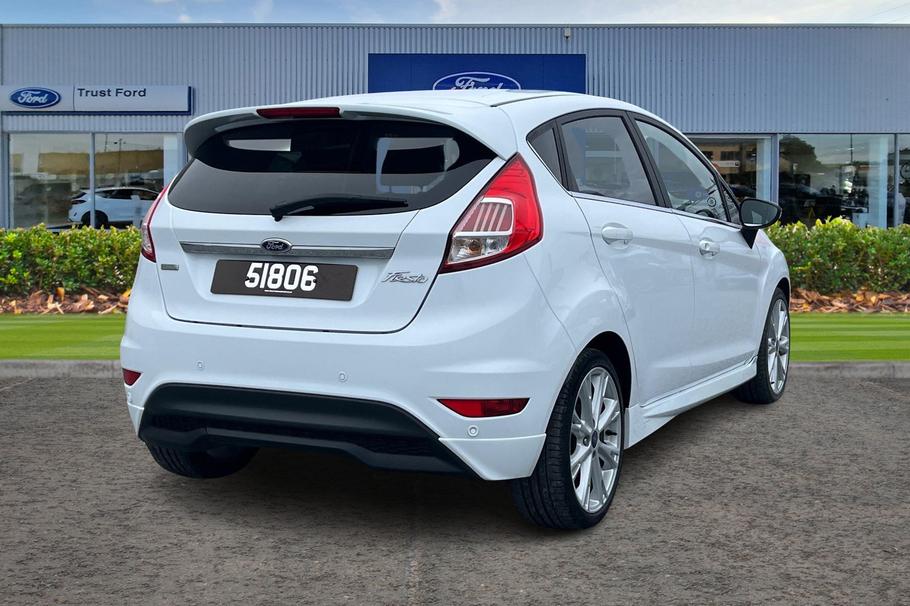 Used FORD FIESTA 4