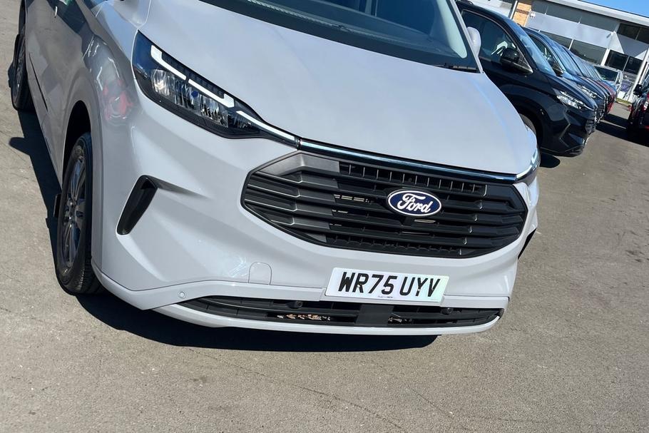 Used FORD TRANSIT CUSTOM WR75UYV 40