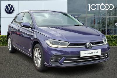2024 VOLKSWAGEN Polo 1.0 TSI Style 5dr at JCT600