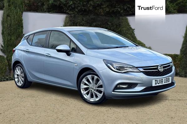 Used Vauxhall ASTRA DU18UBB