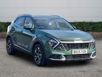 Used 2025 Kia Sportage 1.6 T-GDi HEV 3 Experience Green at Kia Motors UK