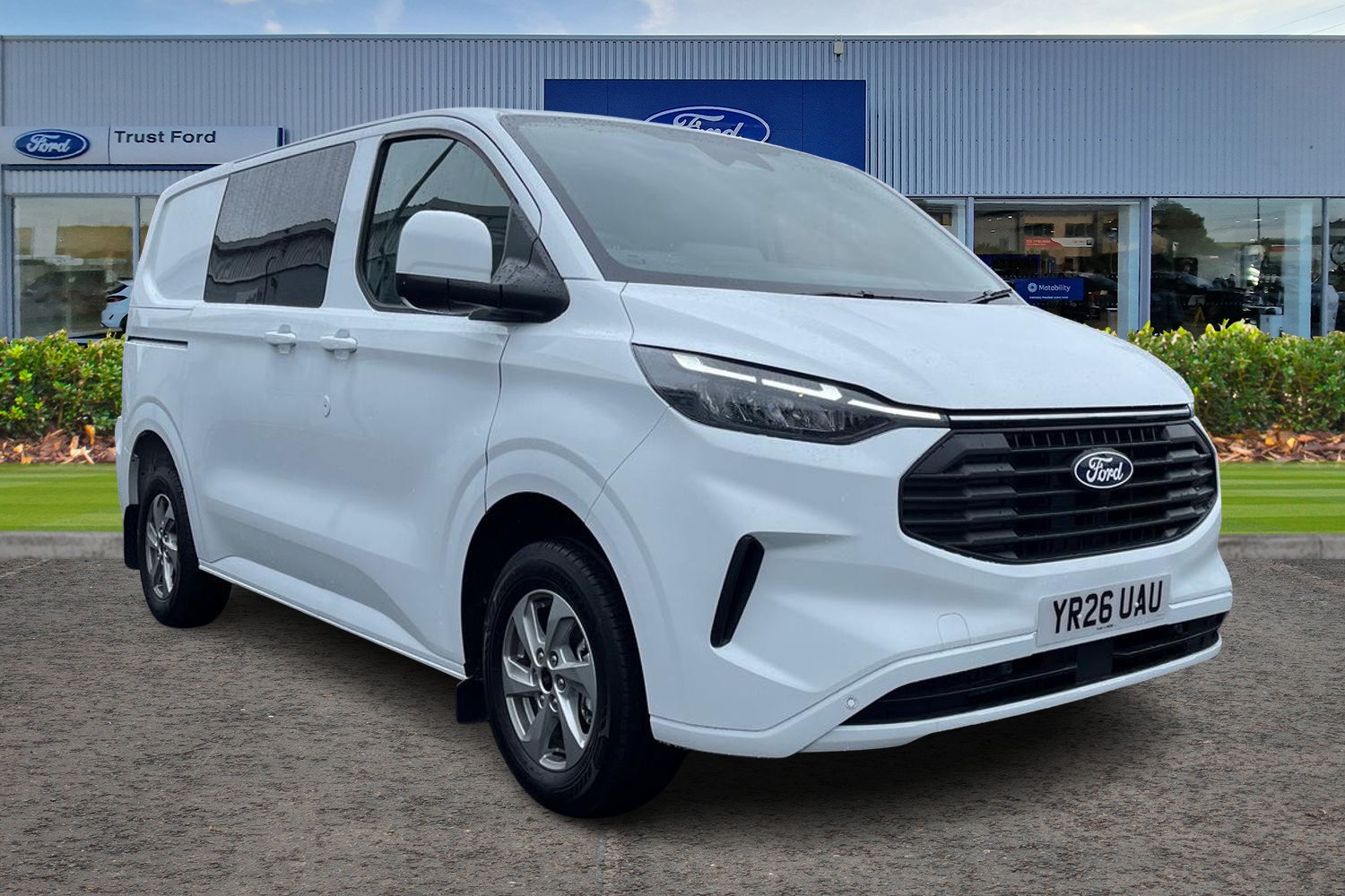 Ford TRANSIT CUSTOM Photo 0