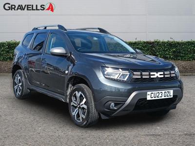 Used 2023 Dacia DUSTER 1.3 TCe Journey SUV 5dr Petrol Manual Euro 6 (s/s) (130 ps) Slate Grey at Gravells