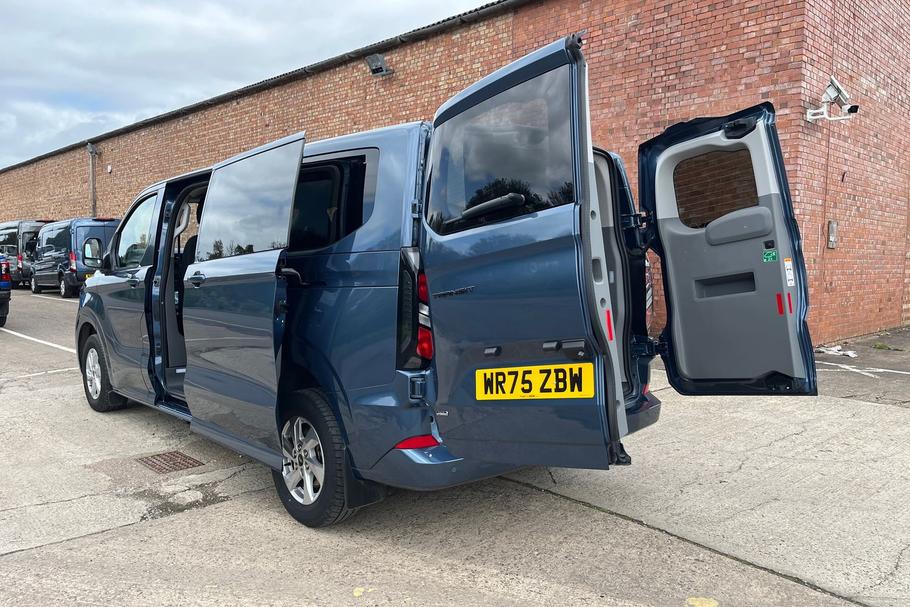 Used Ford TRANSIT CUSTOM WR75ZBW 7
