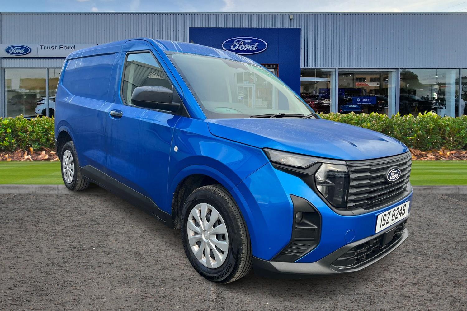 Ford TRANSIT COURIER Photo 0