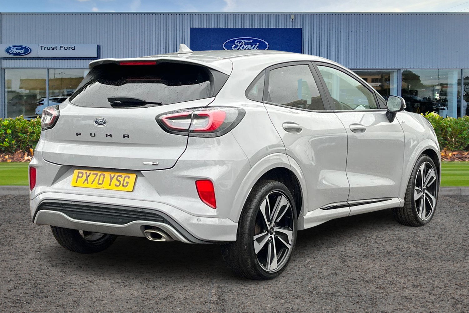 Ford PUMA Photo 3