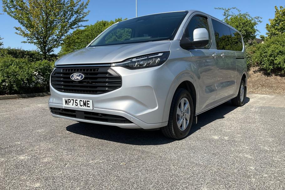 Used FORD TRANSIT CUSTOM WP75CME 9