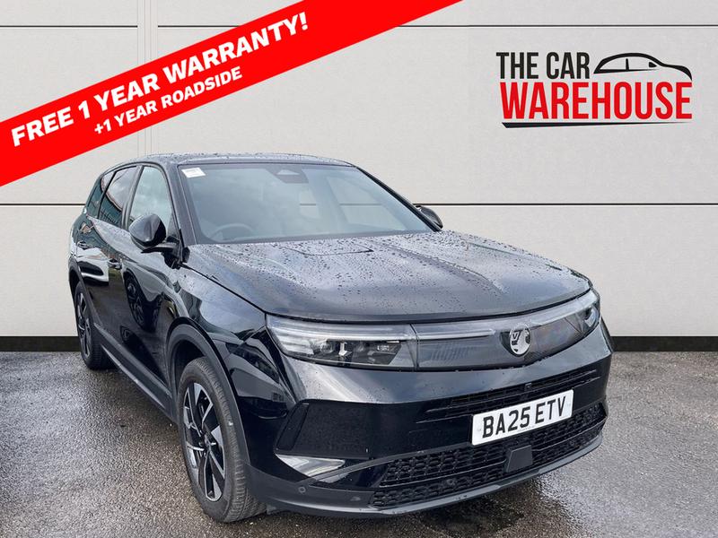 2025 25 VAUXHALL GRANDLAND 1.2 Hybrid [136] Ultimate 5dr e-DCT6 [Pan Roof]