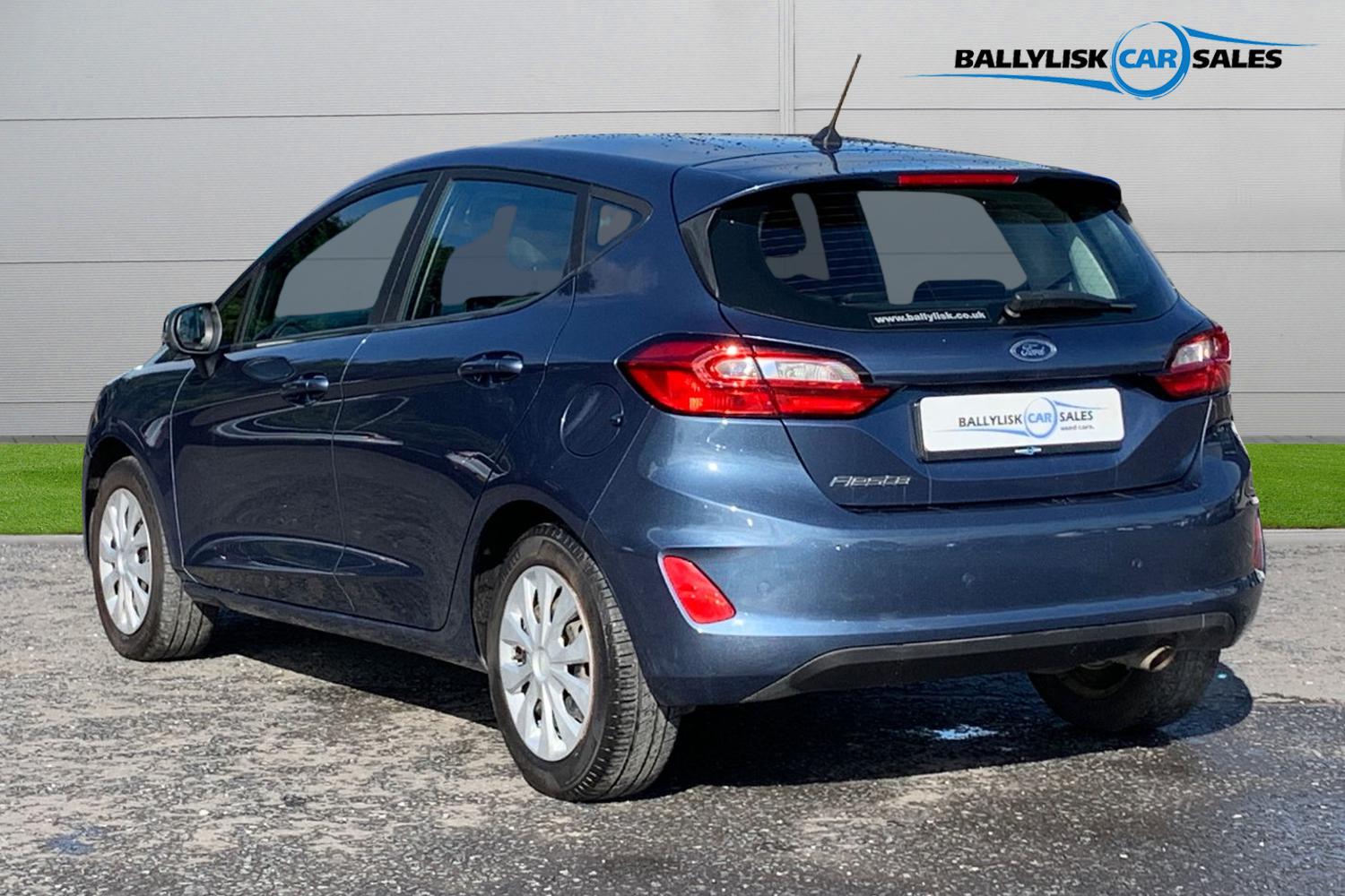 2023 Ford Fiesta 1.1 Ti-VCT 75PS Trend in Chrome Blue with only 22K - vehicle photo 2 for sale on PureCar