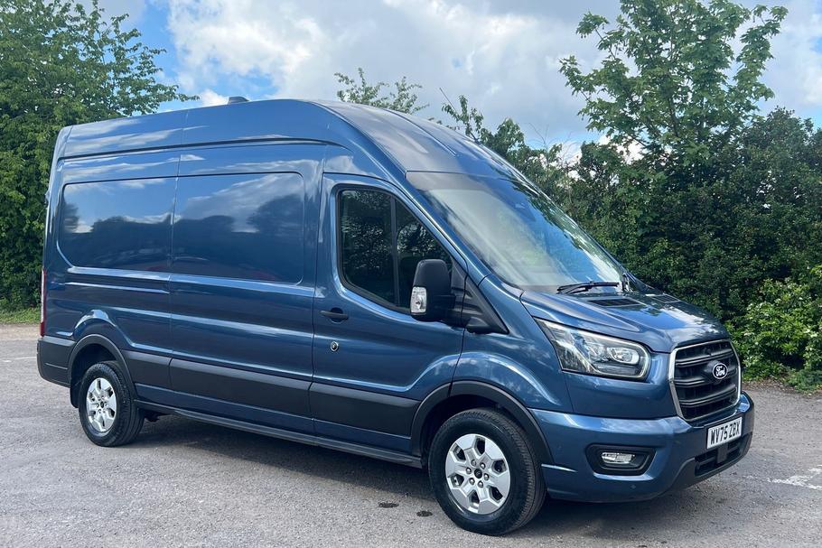 Used Ford TRANSIT WV75ZBX 22