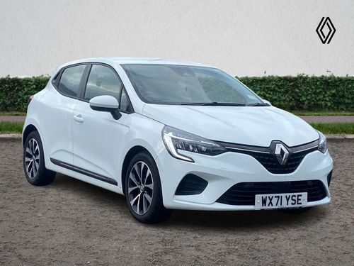 Used 2021 RENAULT CLIO 1.0 TCe 90 Iconic 5dr White at Carco Group