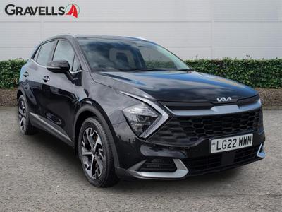 Used 2022 Kia Sportage 1.6 T-GDi ISG 3 Phantom Black at Kia Motors UK