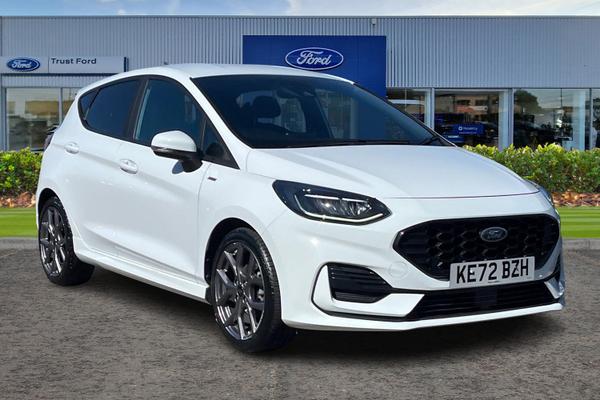 Used Ford Fiesta KE72BZH