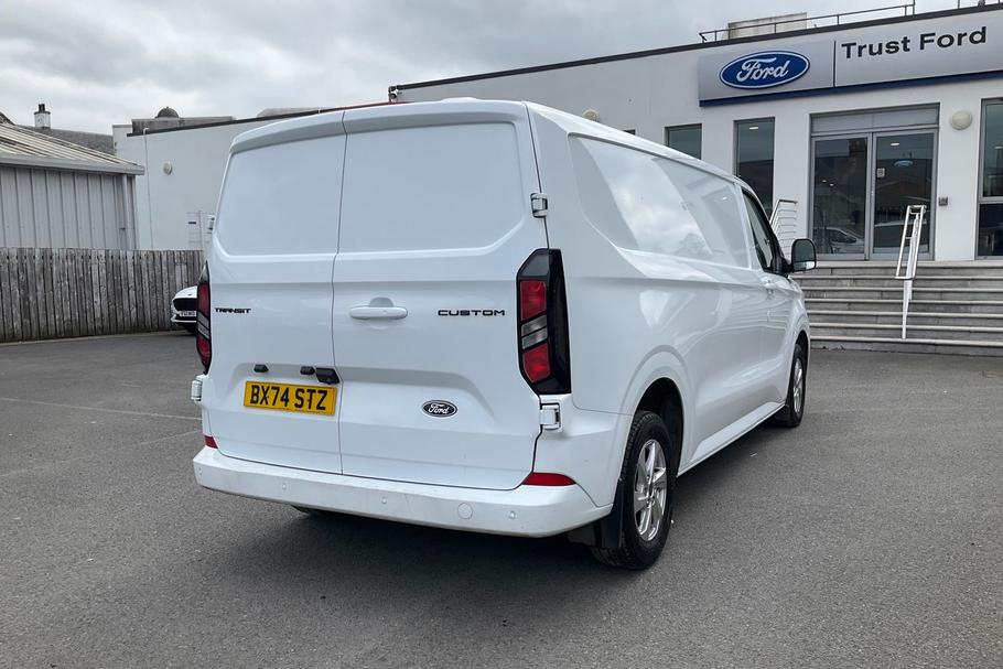 Used FORD TRANSIT CUSTOM BX74STZ 23