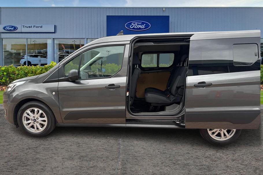 Used FORD TRANSIT CONNECT BN22NXW 5