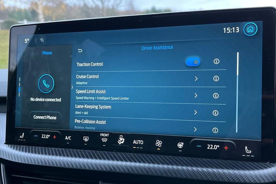 Used Ford KUGA YE25RWL 25