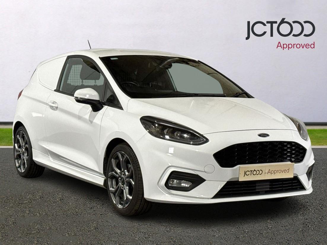 2019 ford best sale fiesta van