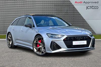 2023 AUDI Rs6 Avant 4.0 TFSI V8 Performance Carbon Vorsprung Estate 5dr Petrol Tiptronic quattro Euro 6 (s/s) (630 ps) at JCT600