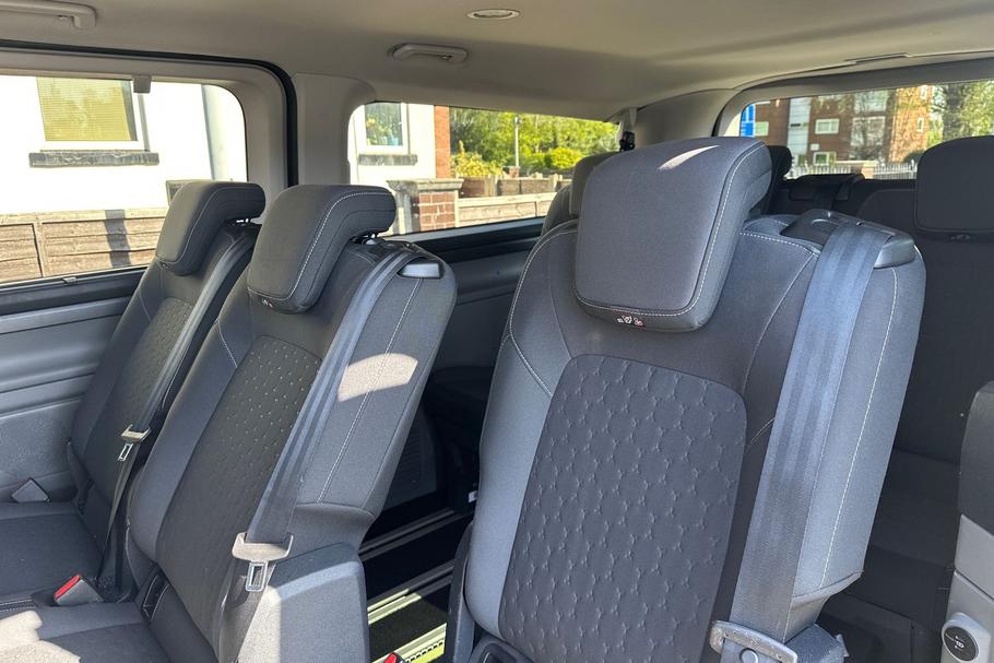 Used FORD TOURNEO CUSTOM LF74TMW 4