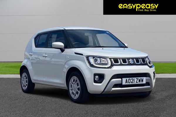 Used 2021 Suzuki IGNIS 1.2 Dualjet 12V Hybrid SZ3 5dr at easypeasy