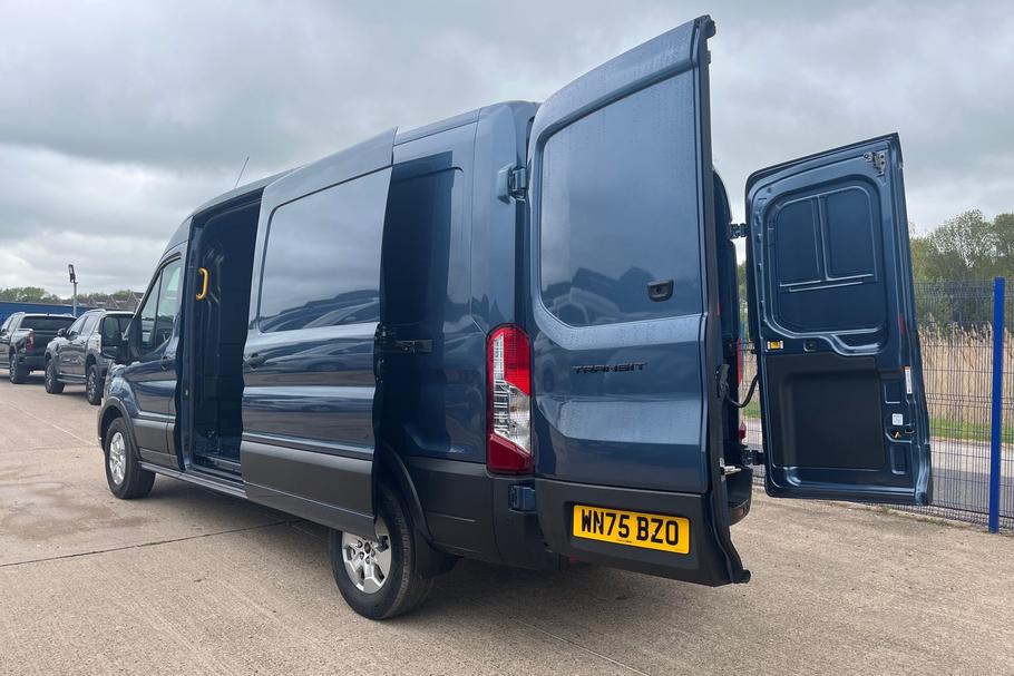 Used FORD TRANSIT WN75BZO 7