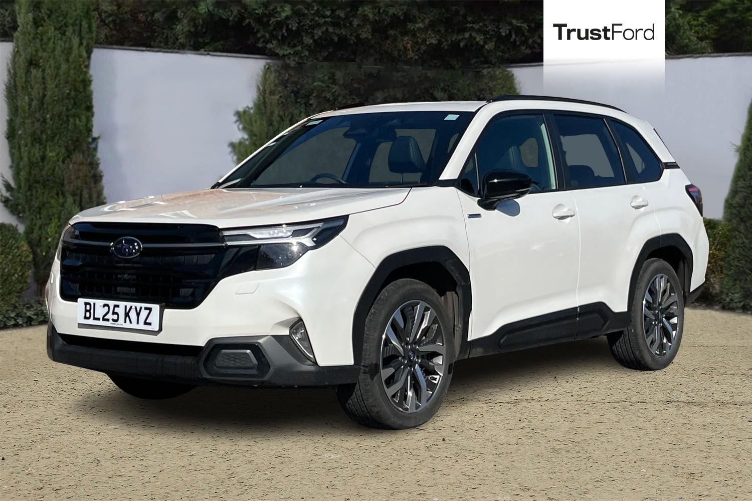 Subaru FORESTER Photo 4