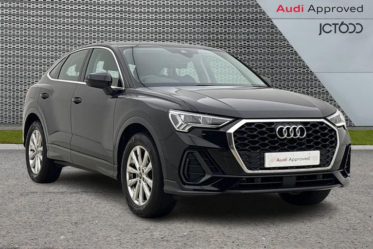 Used 2023 Audi Q3 35 TFSI Sport 5dr  Black at JCT600