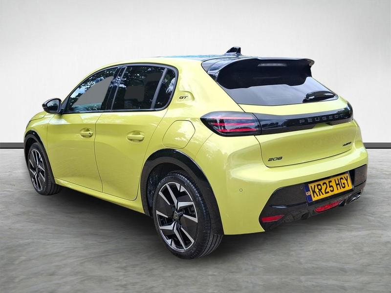 Used Peugeot 208 KR25HGY 5