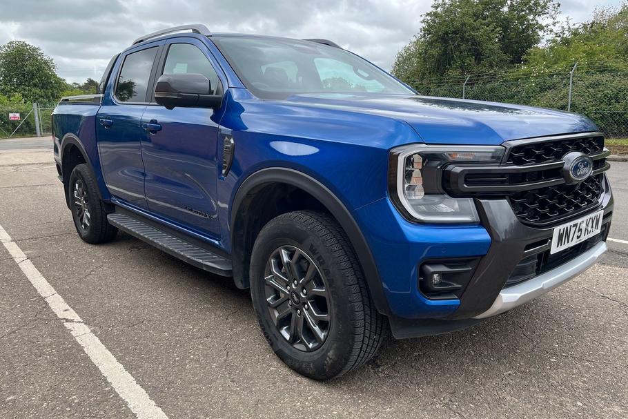 Used Ford RANGER WN75KXW 18