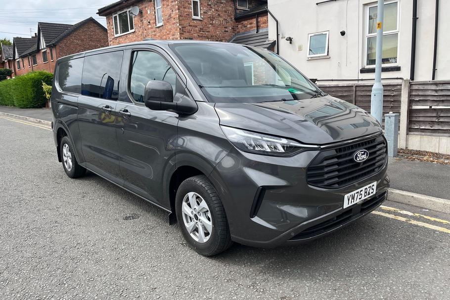 Used Ford TRANSIT CUSTOM YM75BZS 31