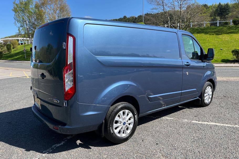Used FORD TRANSIT CUSTOM PO72MLZ 28