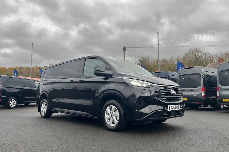 Used Ford TRANSIT CUSTOM 37