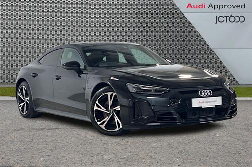 Audi e-tron GT 93.4kWh Saloon 4dr Electric Auto quattro (476 ps)