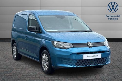VOLKSWAGEN Caddy 2.0 TDI C20 Commerce Pro Panel Van 5dr Diesel DSG SWB Euro 6 (s/s) (122 ps)